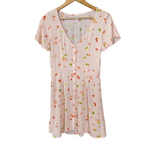 BP Easy Floral Print Skater Minidress - Picture 2 of 11